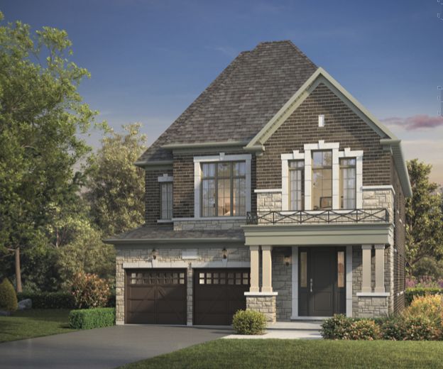 The Ashford, Elevation B