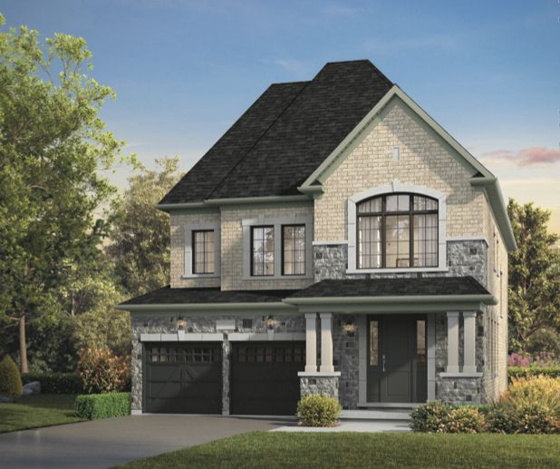 The Carrington, Elevation B