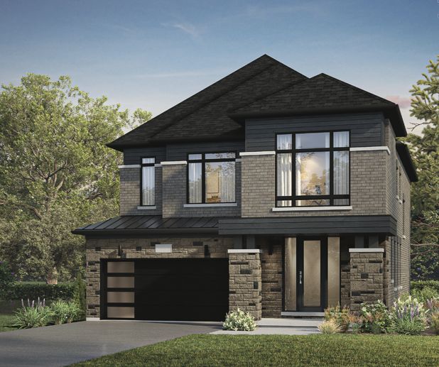 The Carrington, Elevation C